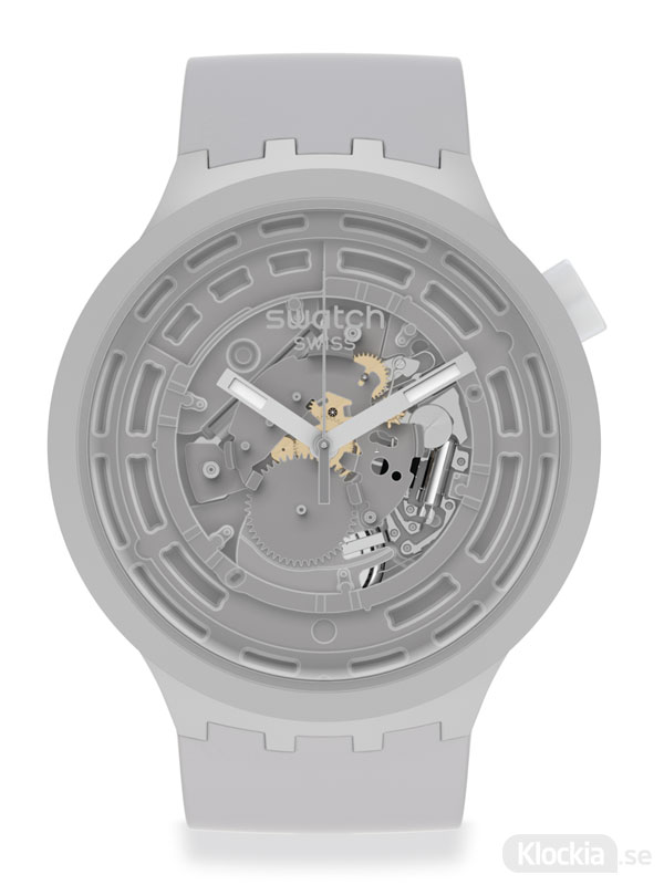SWATCH Big Bold C-Grey SB03M100 Klocka