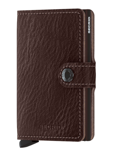 SECRID Miniwallet Veg Espresso