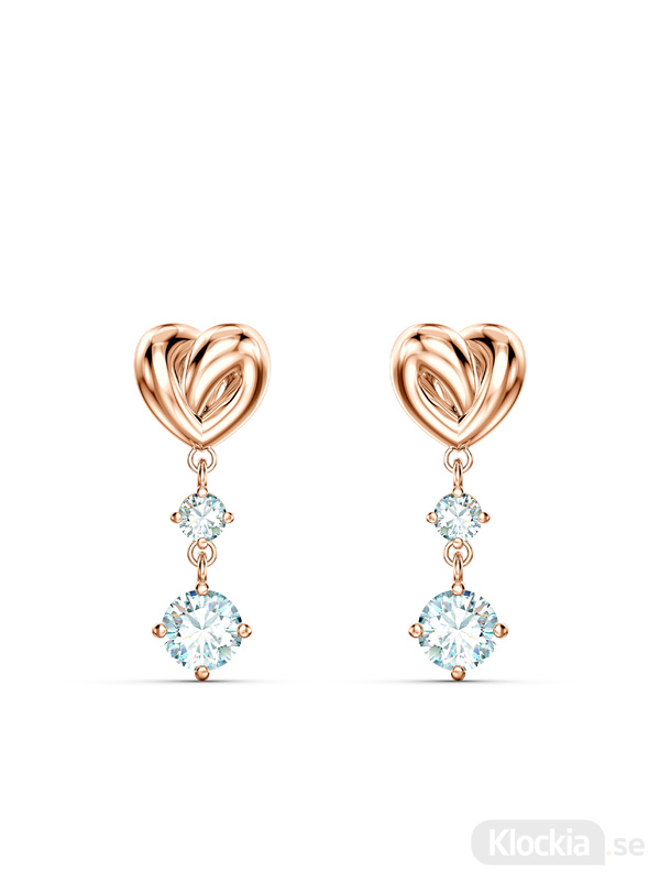 Damsmycke Swarovski Örhängen Lifelong Heart