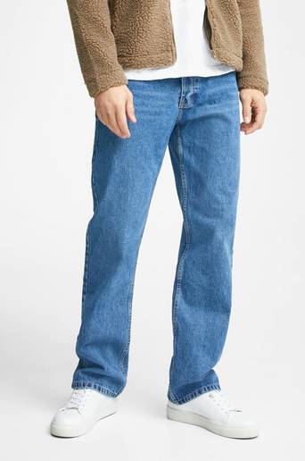 Studio Total Jeans Loose Fit Jeans Blå