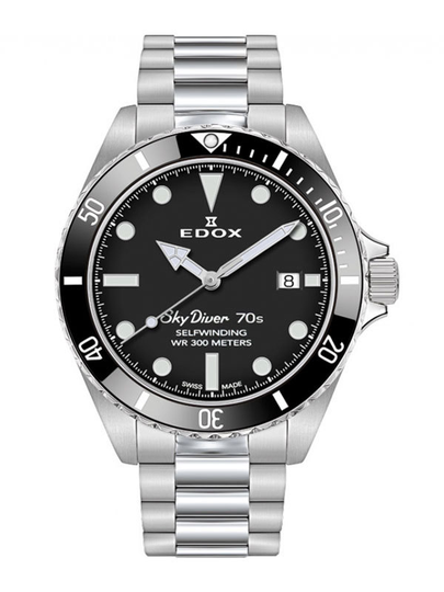 Edox SkyDiver 70´S Date Automatic-80115-3N1M-NN