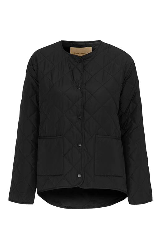 Soyaconcept Quiltad jacka Randi Svart
