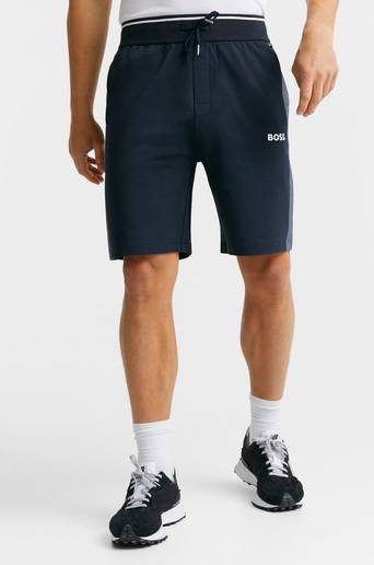 BOSS Shorts Tracksuit Short 10166548 04 Blå