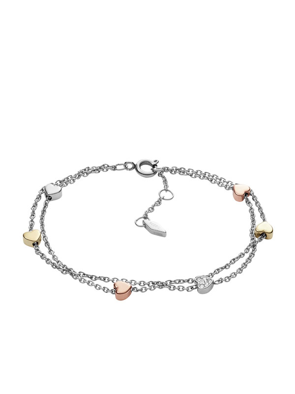 Fossil Vintage Motifs Armband JF02854998