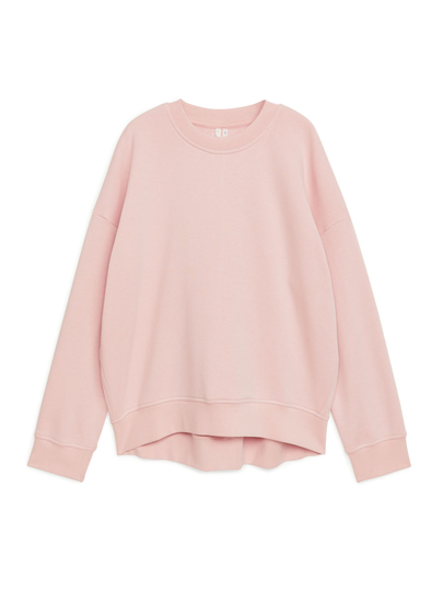 Oversized Sweatshirt - Orange