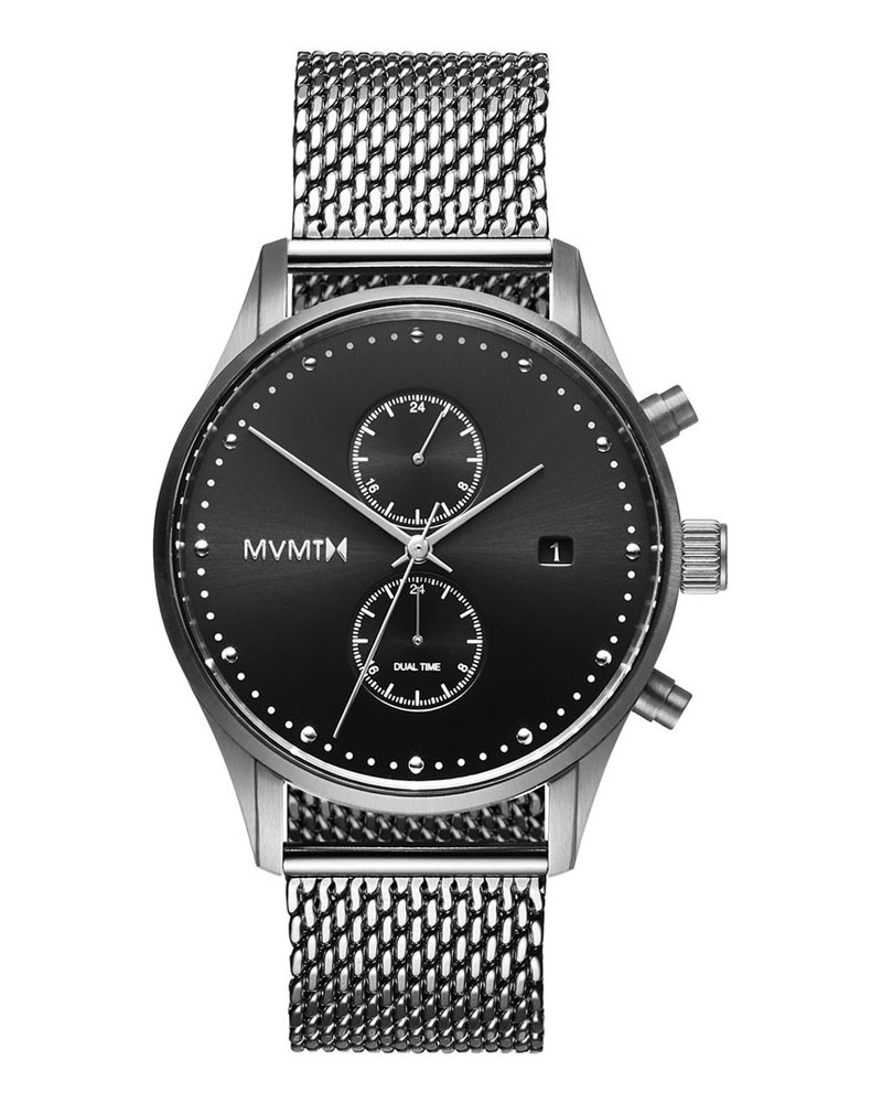 MVMT Voyager Sterling 42mm D-MV01-S2
