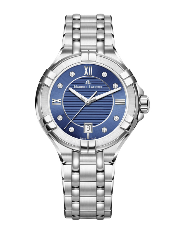 Maurice Lacroix Aikon Ladies 35mm Safir 100m 8 Dia ai1006-ss002-450-1