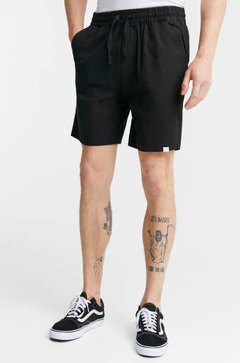 Les Deux Shorts Otto Twill Shorts Svart