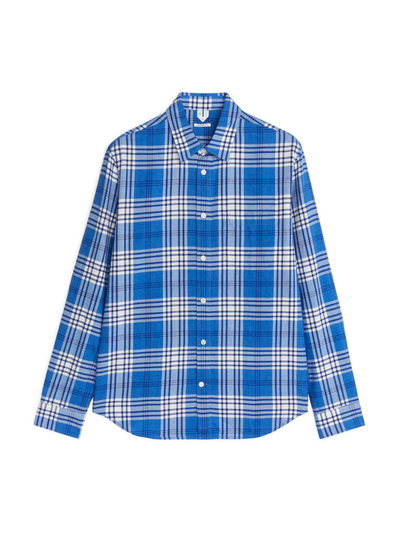 Shirt 13 Flannel Check - Blue