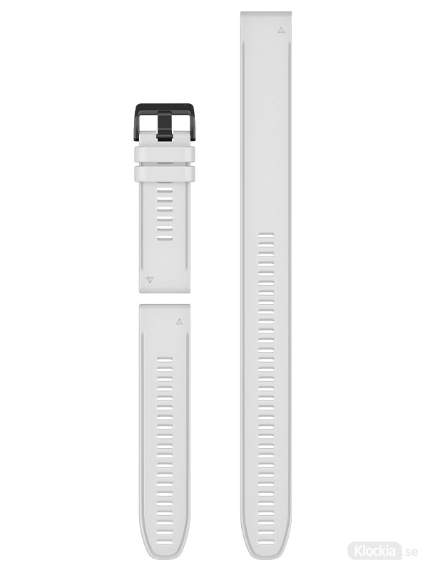 Garmin Armband 26mm QuickFit White Silicone (3-piece Set) 010-12903-00