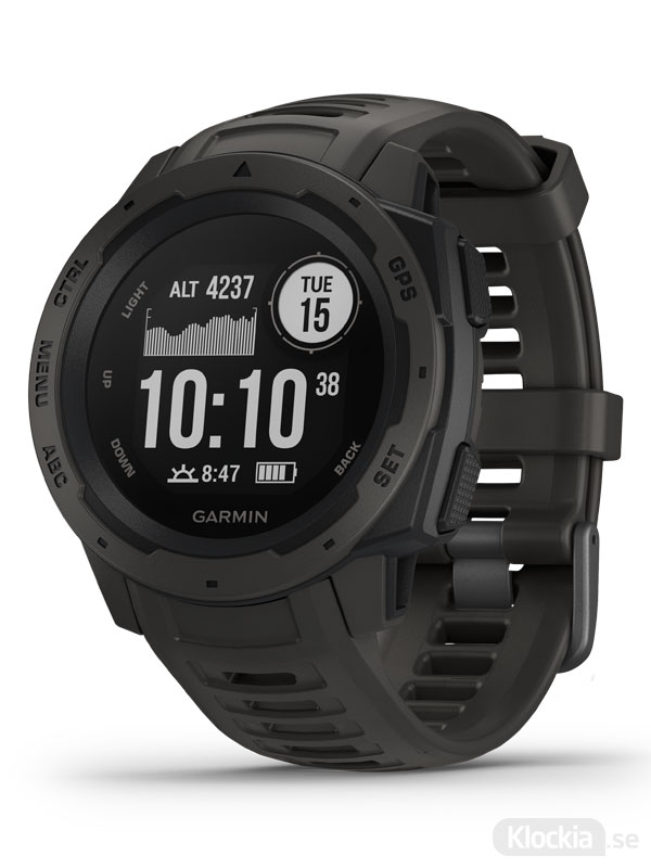 Garmin Instinct® Grafit 45mm 010-02064-00 Träningsklocka