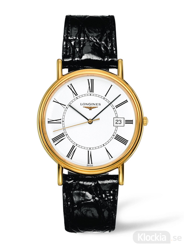 LONGINES Présence 38,5mm L4.790.2.11.2