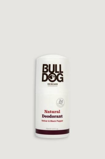 Bulldog Bulldog Vetiver & Black Pepper Deodorant Vit