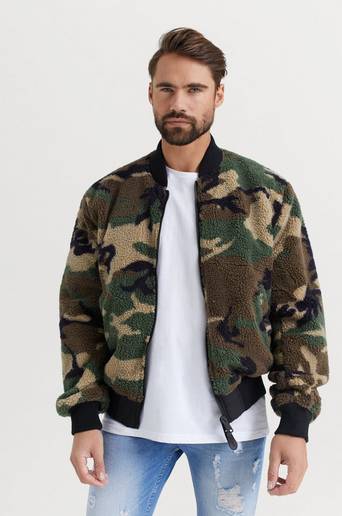 Alpha Industries JACKA Ma-1 FLC Rev Svart