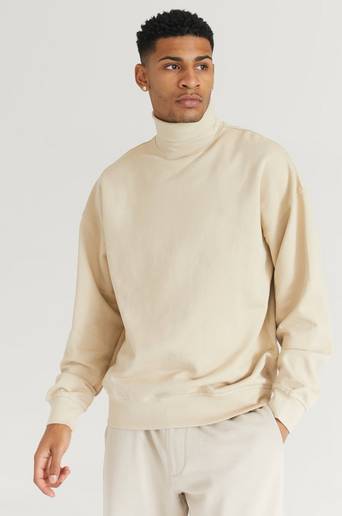 Studio Total Tröja Studio Turtleneck Natur
