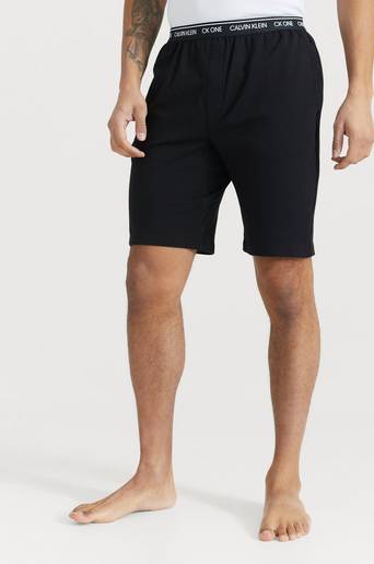 Calvin Klein Underwear Pyjamasshorts Sleep Short Svart
