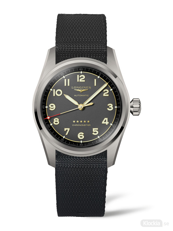 LONGINES Spirit Titanium 40mm L3.810.1.53.2
