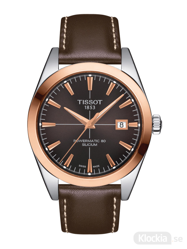 TISSOT Gentleman Powermatic 80 Silicium 18K T927.407.46.291.00