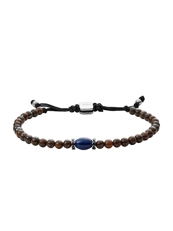FOSSIL Armband Vintage Casual - Brun JF03842040