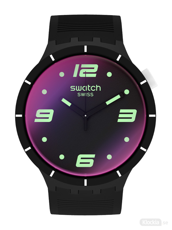 SWATCH Futuristic Black SO27B119