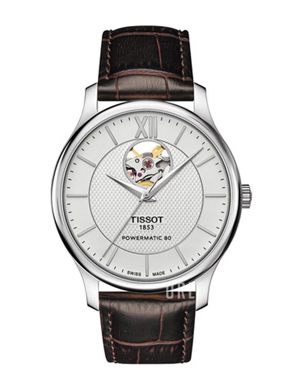 Tissot Tradition Powermatic 80 Open Heart t063.907.16.038.00