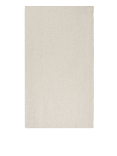 Linen Table Cloth - White