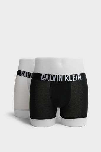 Calvin Klein Boxerkalsonger Boxer Brief 2-pack Vit