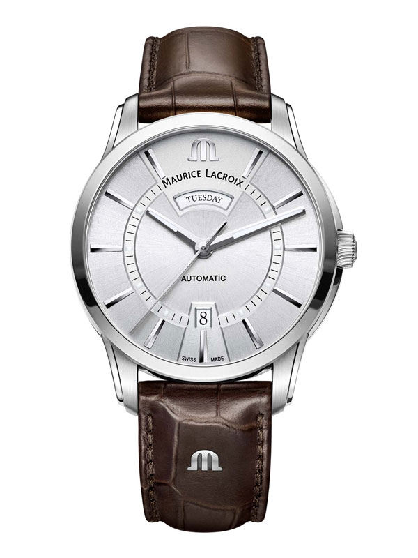 Maurice Lacroix Pontos Automatic Day Date 41mm PT6358-SS001-130-1