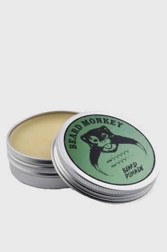 Beard Monkey Beardbalm Shine 60ml Grå