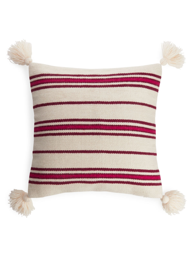 Wool Blend Cushion Cover 50 x 50 cm - Pink