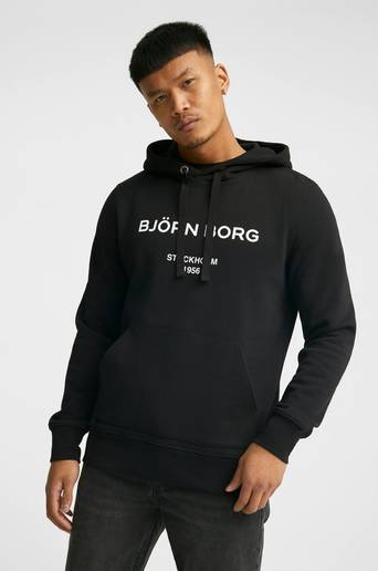 Björn Borg Huvtröja Borg Hood Svart
