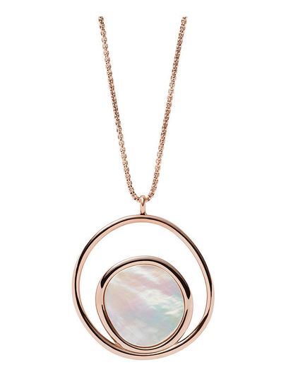 SKAGEN Halsband Agnethe - Rosé SKJ1501791