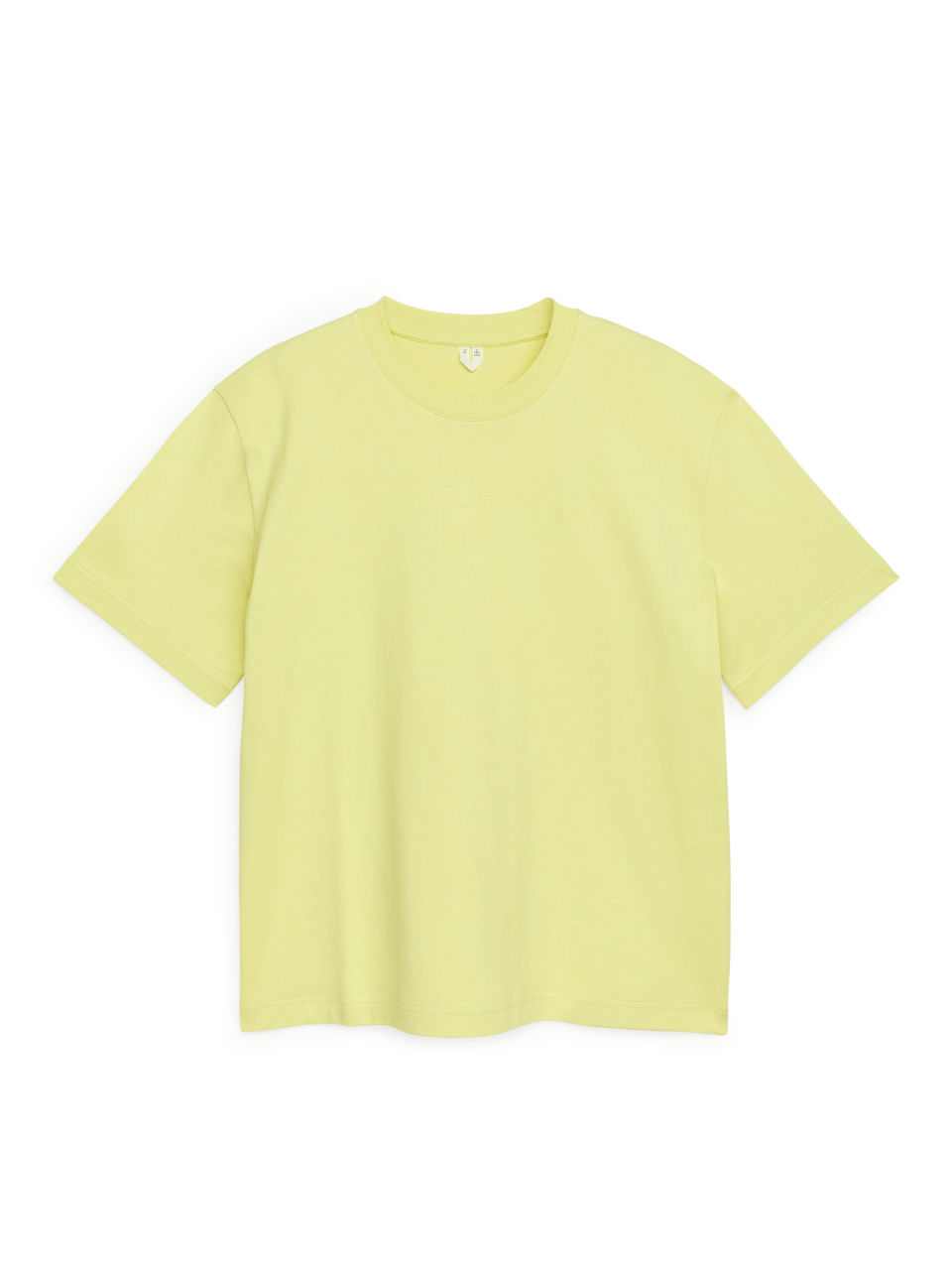 Oversized Heavyweight T-shirt - Yellow