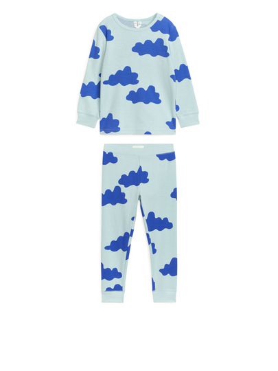 Jersey Pyjama Set - Turquoise