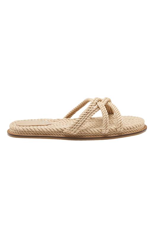 Duffy Sandal Ljusbeige