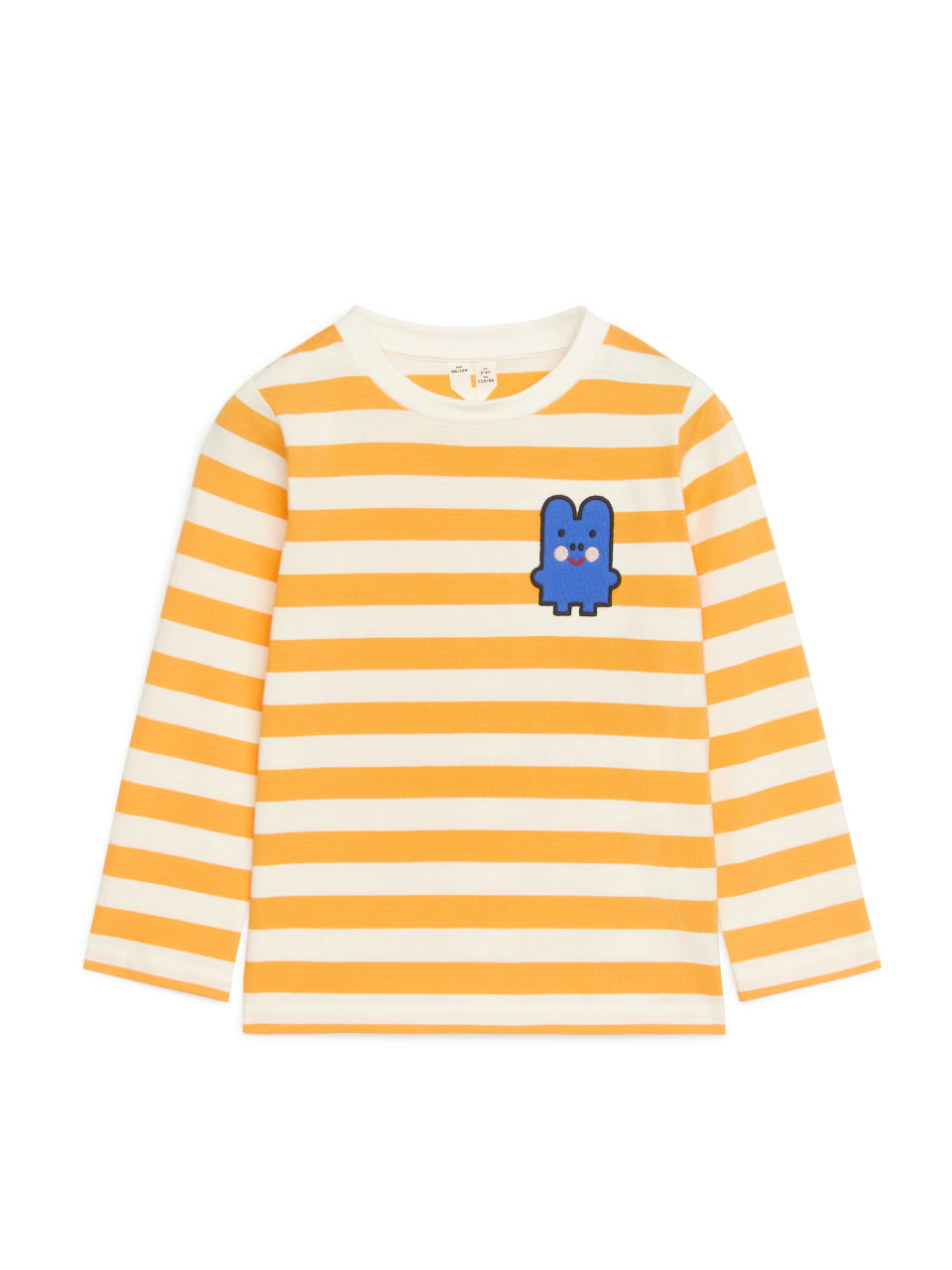 Monster Badge Long Sleeve - Yellow