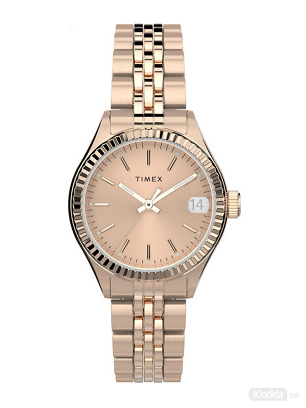TIMEX Waterbury Lady TW2T86500 - Damklocka i rosé