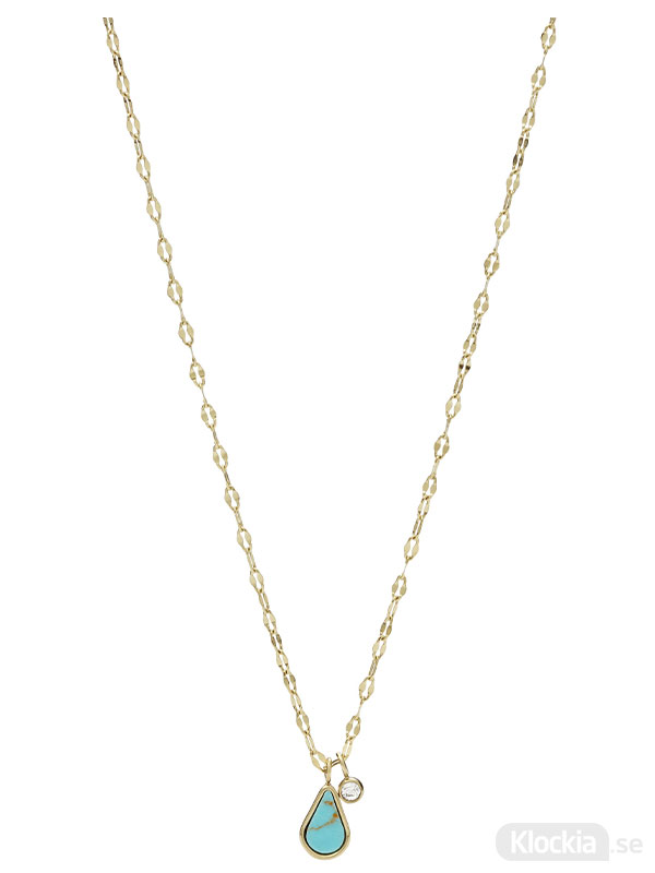 FOSSIL Halsband Fashion – Guld JF03734710 - Damsmycke