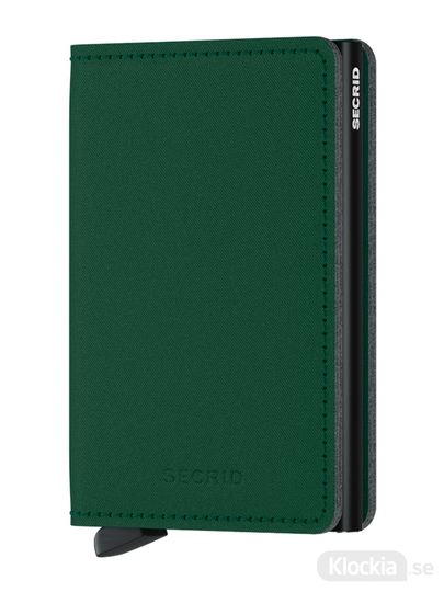 Plånbok SECRID Slimwallet Yard Green