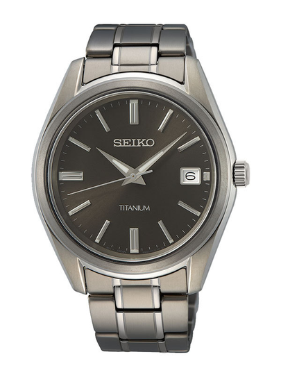 SEIKO Classic Gent Titanium 40mm SUR375P1