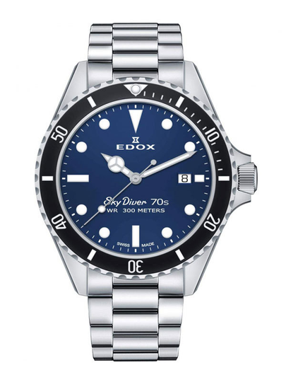 Edox SkyDiver 70S-53017-3NM-BUI