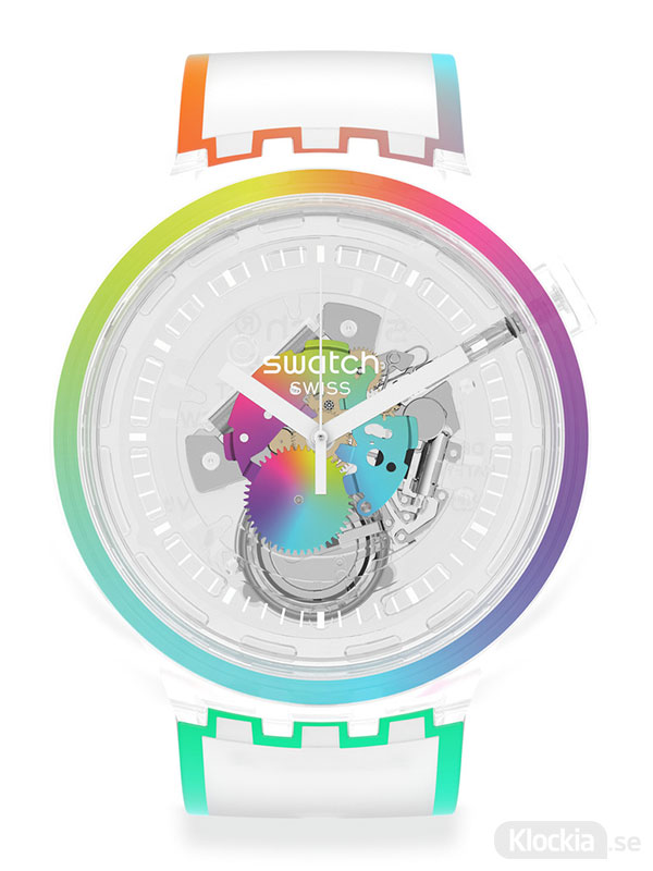SWATCH Let'S Parade SO27E107 - Unisexklocka