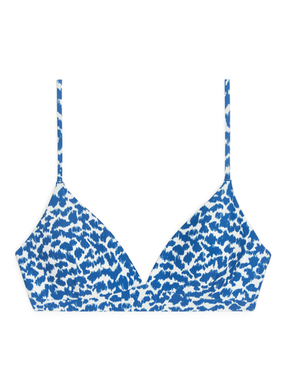 Bikini Top - Blue