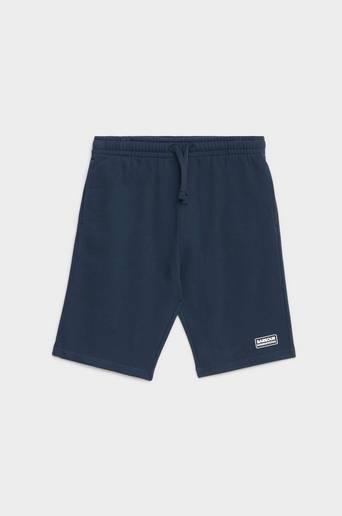 Barbour Shorts B.Intl Boys Essential Sweat Short Blå