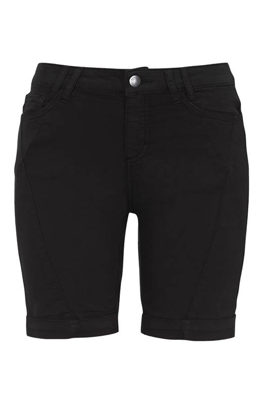 Soyaconcept Shorts med stretch Paulana Svart