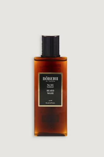 Nõberu Of Sweden Skäggvård Nõberu Beard Wash Grå