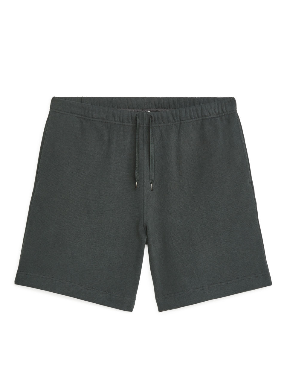 Drawstring Sweatshorts - Grey