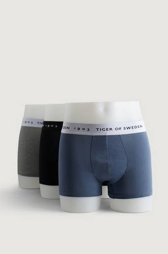 Tiger of Sweden Boxerkalsonger Hermod 3-pack Multi