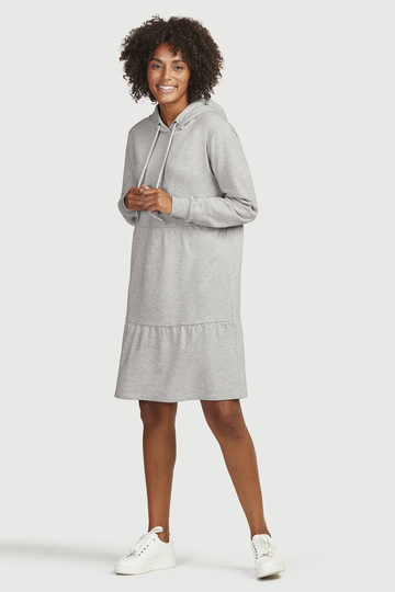 Sweatshirtklänning