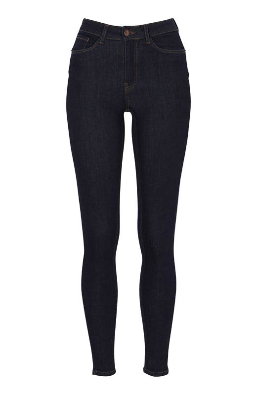 Happy Holly Push up Jeans Amy Mörk denim